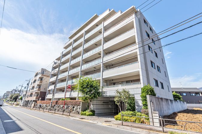 藤和シティホームズ氷川台二丁目レジデンス 外観