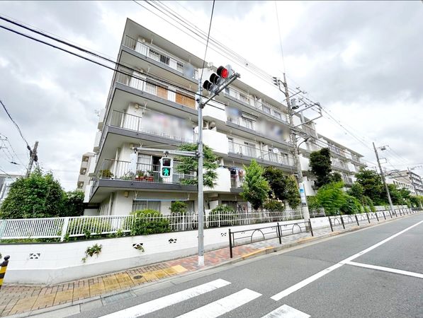 三田中村橋第2コーポ 外観 三田中村橋第2コーポ 外観