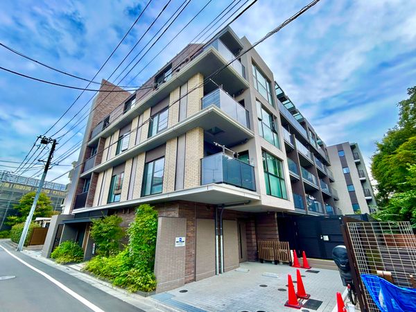 クレヴィア氷川台 外観