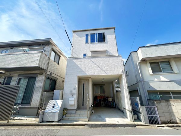 練馬区中村南2丁目 事務所併用戸建 外観 練馬区中村南2丁目 事務所併用戸建 外観