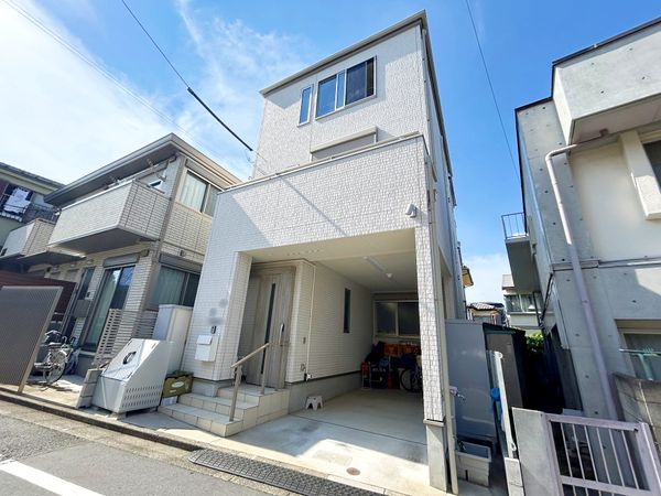 練馬区中村南2丁目 事務所併用戸建 外観 練馬区中村南2丁目 事務所併用戸建 外観