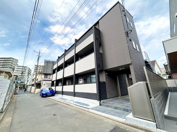 練馬区豊玉北5丁目 アパート 前面道路含む外観 練馬区豊玉北5丁目 アパート 前面道路含む外観