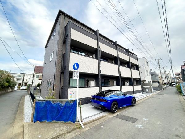 練馬区豊玉北5丁目 アパート 外観 練馬区豊玉北5丁目 アパート 外観