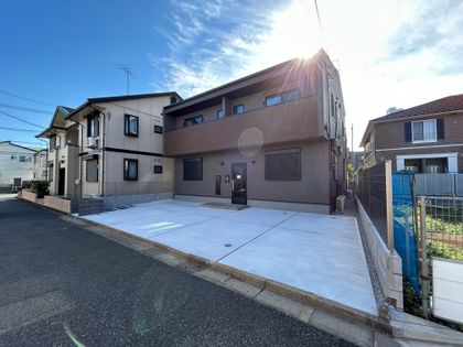 練馬区石神井町4丁目 アパート 外観