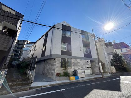 目黒区八雲2丁目 アパート 外観