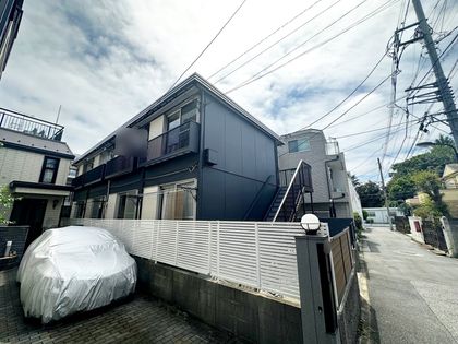豊島区千早3丁目 2棟一括アパート 外観
