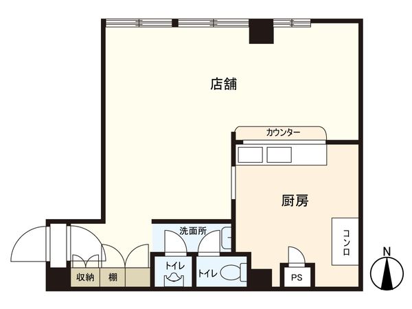 ライオンズマンション桜台駅前 間取図(平面図) ライオンズマンション桜台駅前 間取図(平面図)