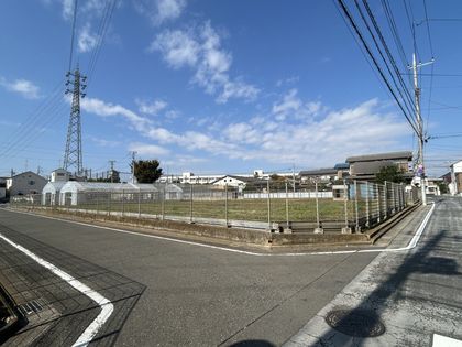 練馬区大泉学園町4丁目 土地 土地写真