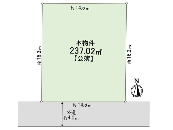 練馬区東大泉3丁目 土地 区画図 練馬区東大泉3丁目 土地 区画図