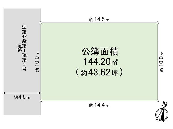区画図