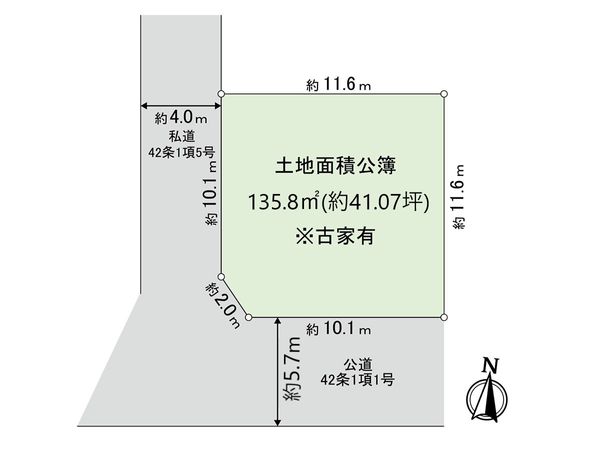 区画図