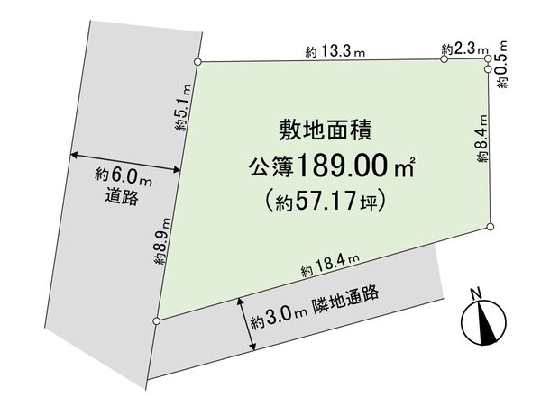 区画図