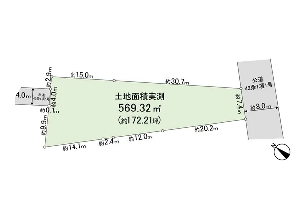区画図