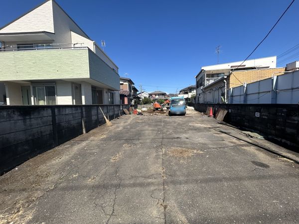 所沢市若狭3丁目 土地 土地写真 所沢市若狭3丁目 土地 土地写真