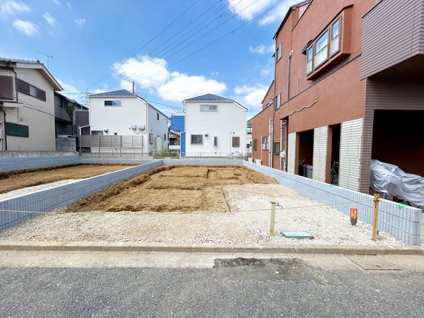 練馬区大泉学園町5丁目 土地 1区画 土地写真 練馬区大泉学園町5丁目 土地 1区画 土地写真