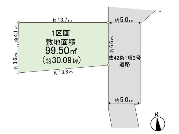 区画図