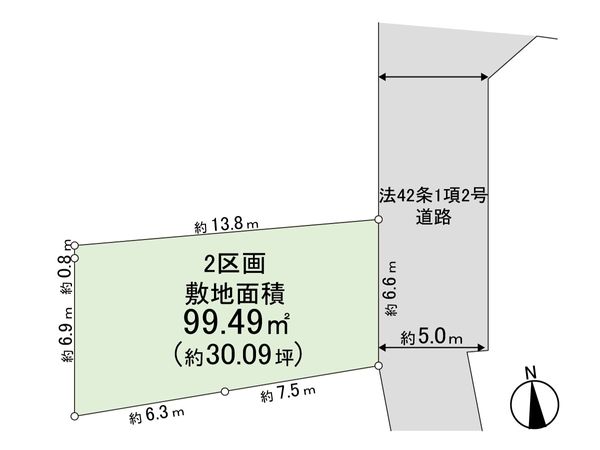 区画図