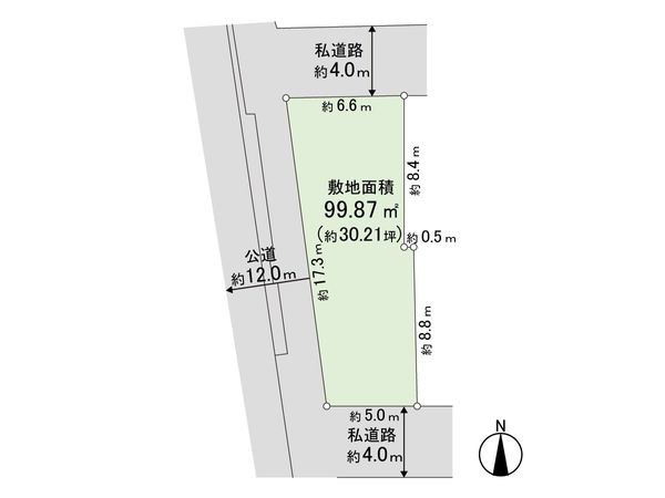 区画図