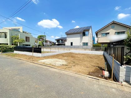 練馬区東大泉3丁目 土地 土地写真