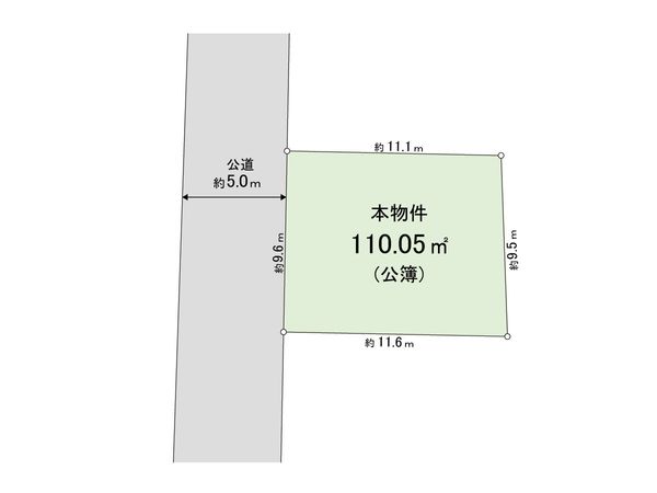 練馬区西大泉6丁目 土地 区画図 練馬区西大泉6丁目 土地 区画図