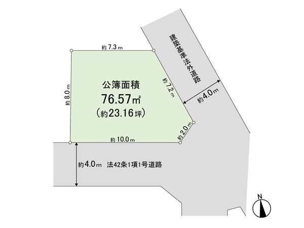 区画図