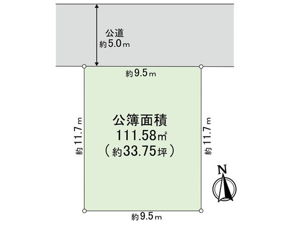 練馬区西大泉2丁目土地 区画図 練馬区西大泉2丁目土地 区画図