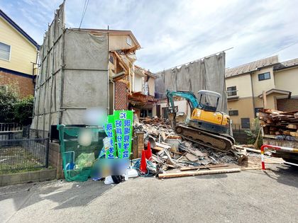 新座市栄2丁目 土地 土地写真