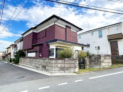 練馬区大泉学園町5丁目 古家付土地 土地写真