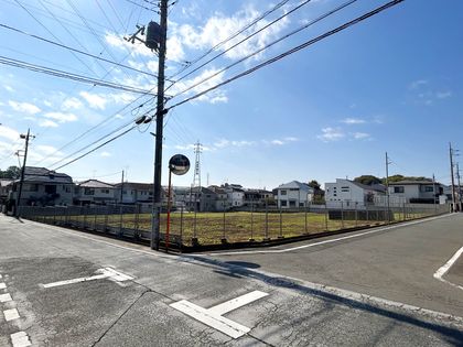 練馬区大泉学園町4丁目 土地 土地写真