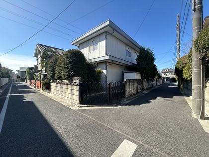 練馬区大泉学園町5丁目 土地 土地写真