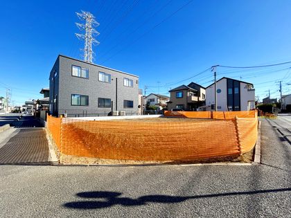 新座市栄2丁目 土地 A区画 土地写真