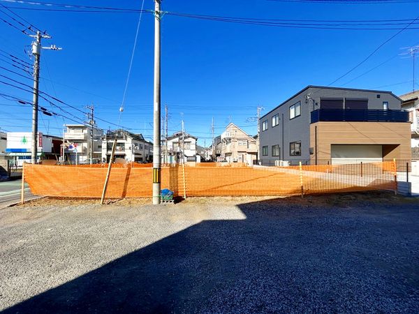 新座市栄2丁目 土地 B区画 土地写真