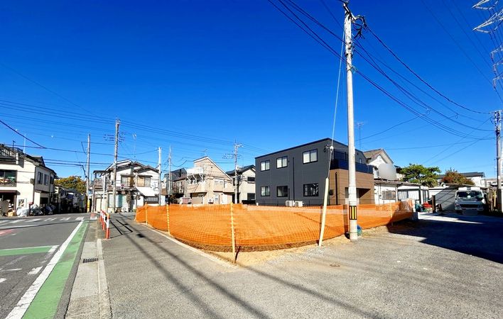 新座市栄2丁目 土地 B区画 土地写真