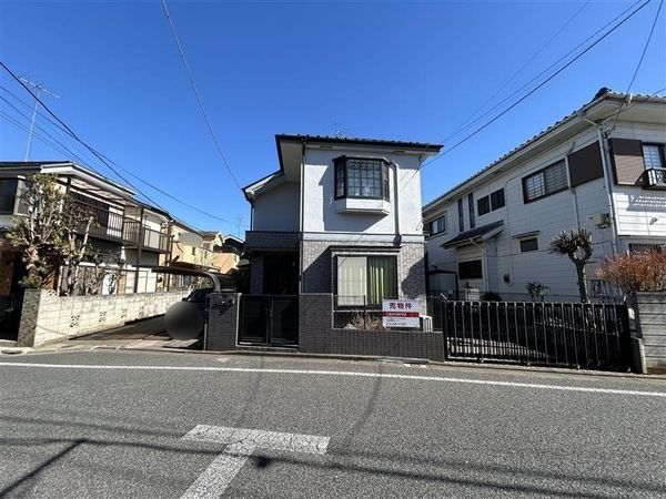 練馬区石神井台5丁目土地 土地写真