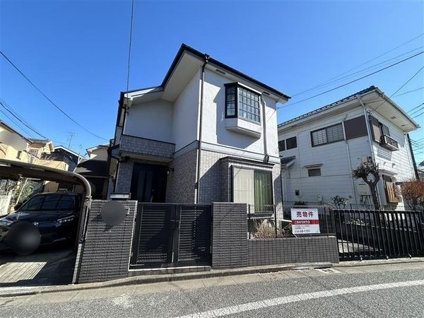 練馬区石神井台5丁目土地 土地写真