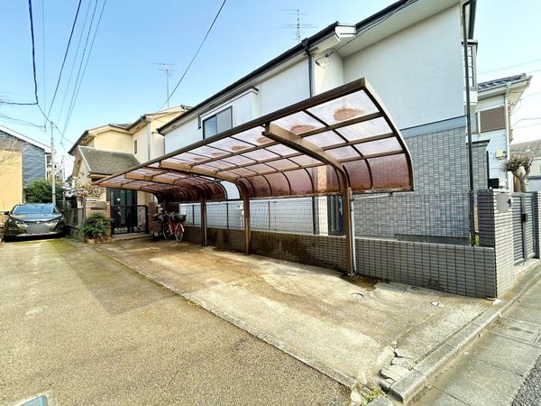 練馬区石神井台5丁目土地 土地写真