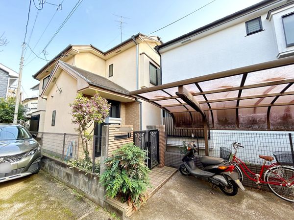 練馬区石神井台5丁目土地 土地写真