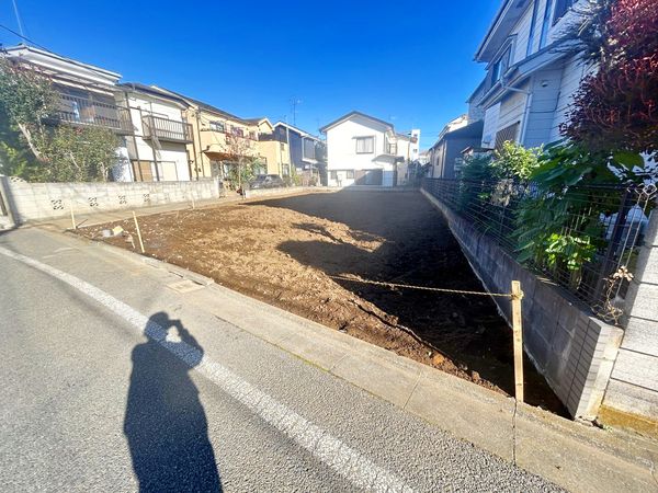 練馬区石神井台5丁目土地 土地写真