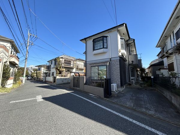 練馬区石神井台5丁目土地 土地写真
