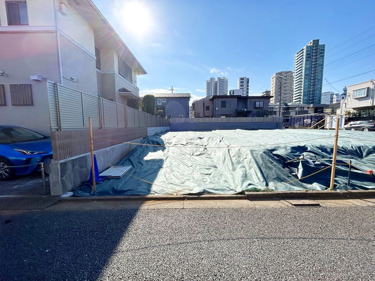練馬区東大泉3丁目 土地 B区画 土地写真 土地写真