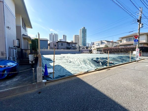 練馬区東大泉3丁目 土地 B区画 土地写真