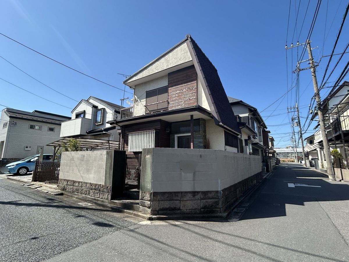 練馬区大泉町4丁目 土地 土地写真 土地写真