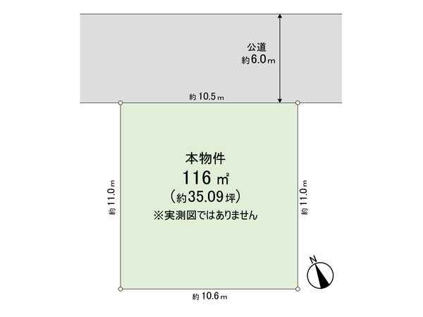 練馬区西大泉1丁目 土地 区画図 練馬区西大泉1丁目 土地 区画図