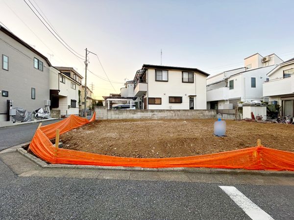 練馬区大泉学園町5丁目 土地 2区画 土地写真 練馬区大泉学園町5丁目 土地 2区画 土地写真