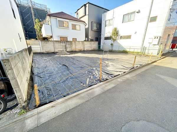 練馬区西大泉3丁目 土地 土地写真