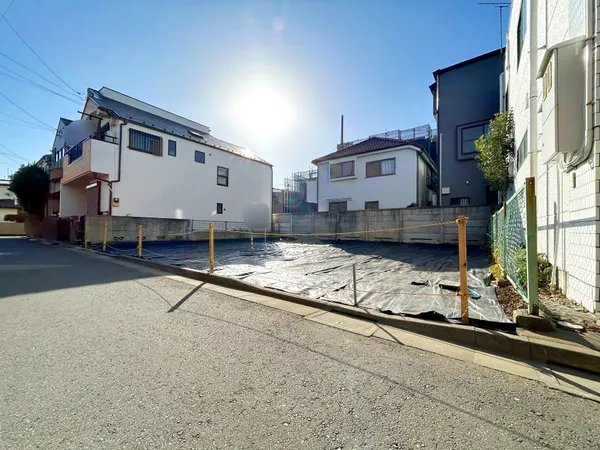 ゆとりのある整形地でございます。