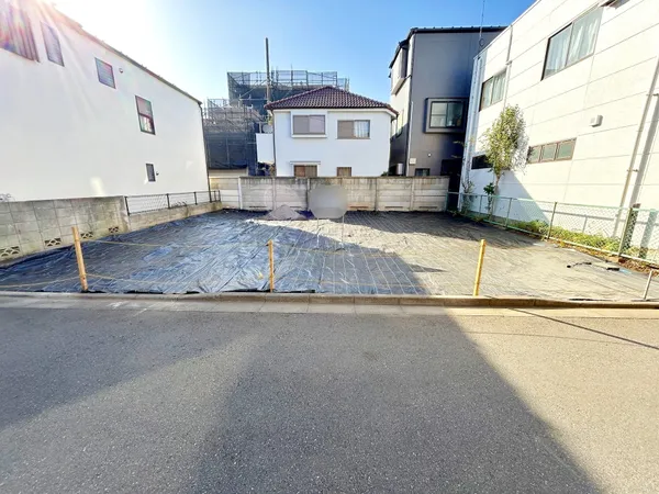 お好みのハウスメーカーでご建築可能です。