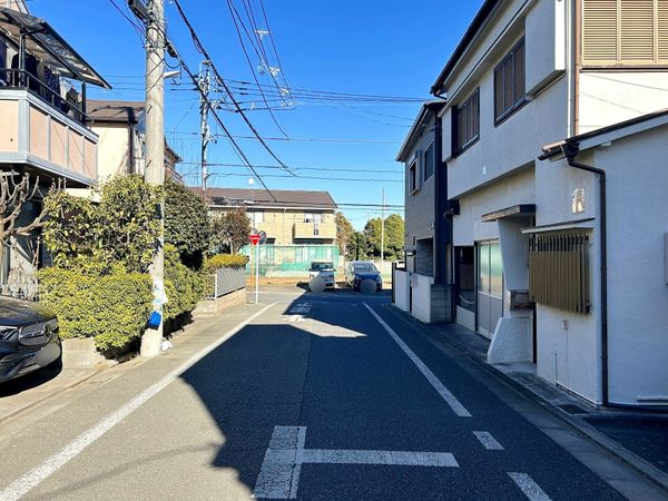 練馬区南大泉6丁目 土地 前面道路含む外観 練馬区南大泉6丁目 土地 前面道路含む外観