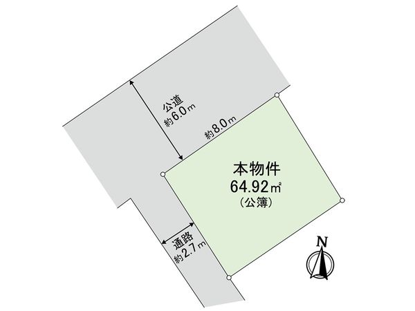 練馬区南大泉6丁目 土地 その他 練馬区南大泉6丁目 土地 その他