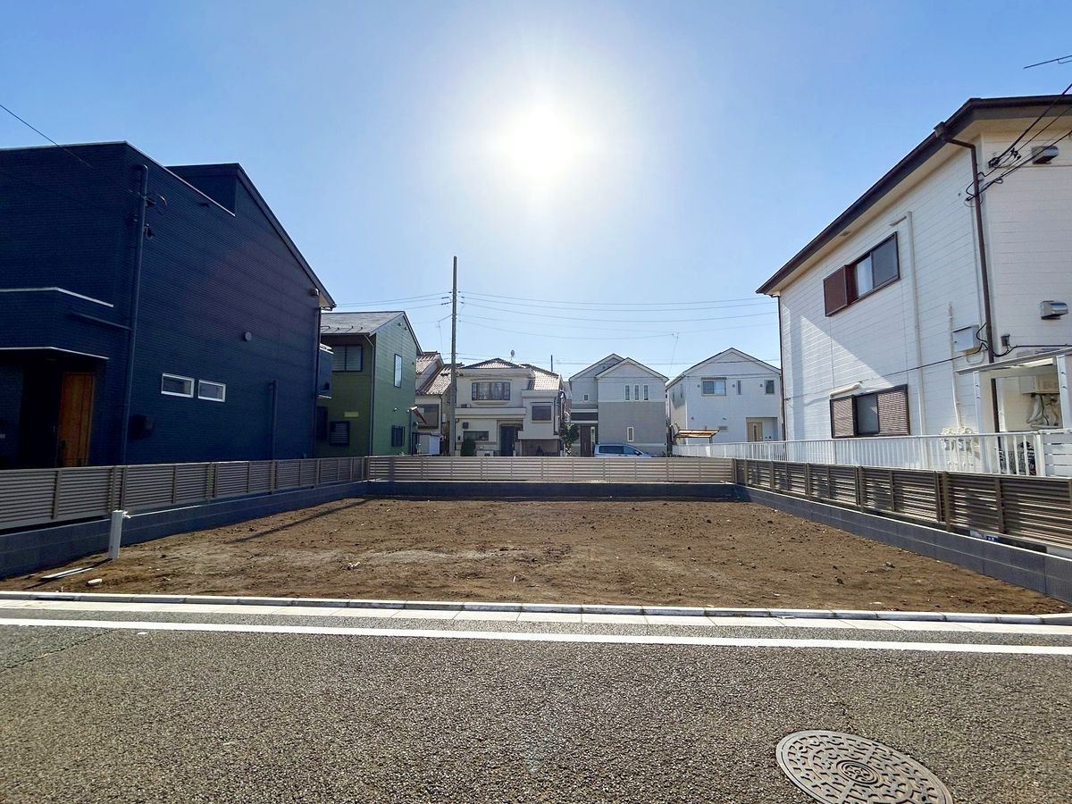 練馬区南大泉1丁目 土地 A区画 土地写真 土地写真